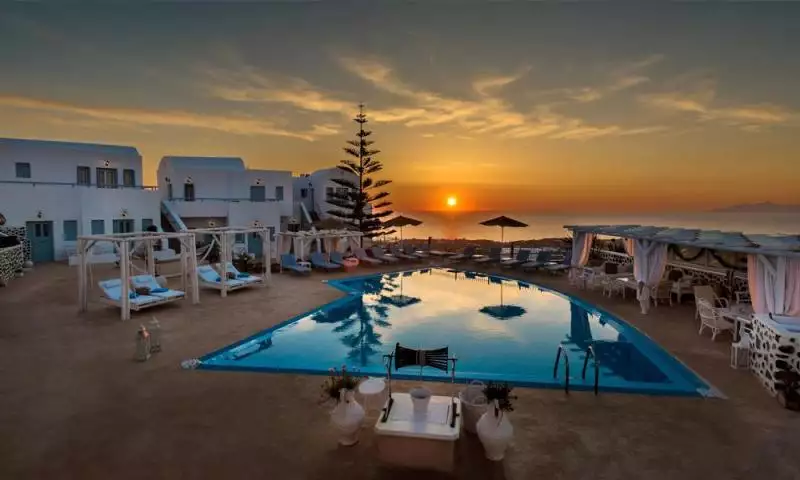Dream Island Hotel Szantorini Fira