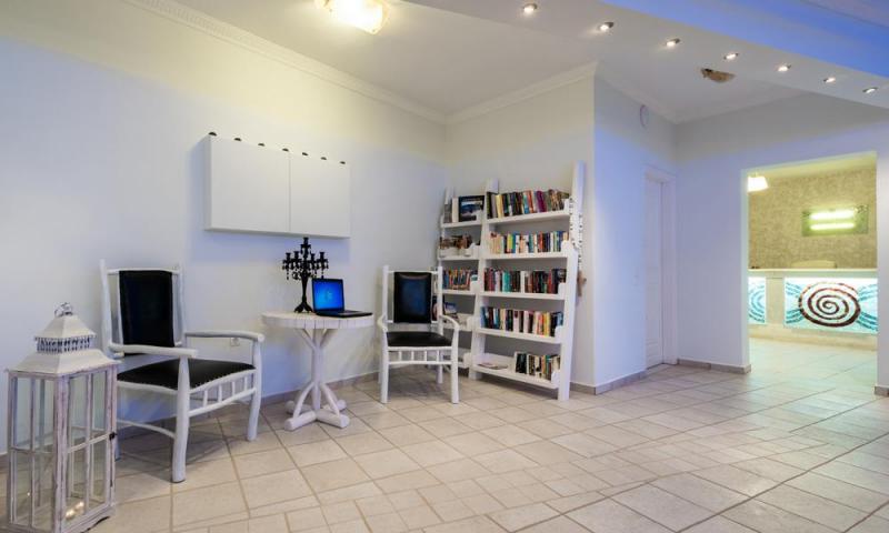 Szantorini Fira utazás Dream Island Hotel