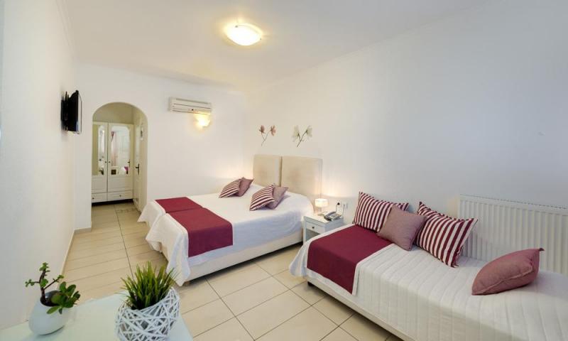 Szantorini Fira utazás Dream Island Hotel