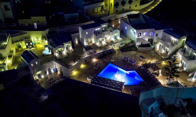 Szantorini Fira utazás Dream Island Hotel