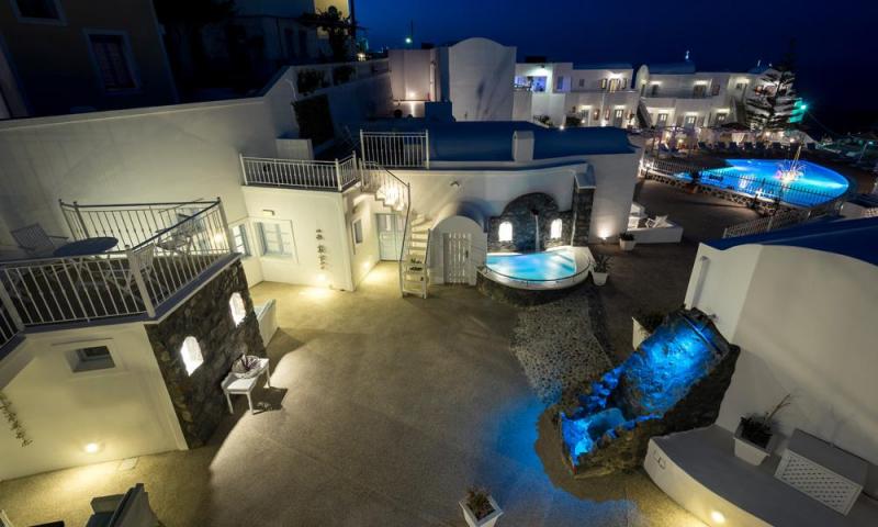 Szantorini Fira utazás Dream Island Hotel