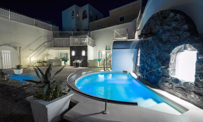 Szantorini Fira utazás Dream Island Hotel