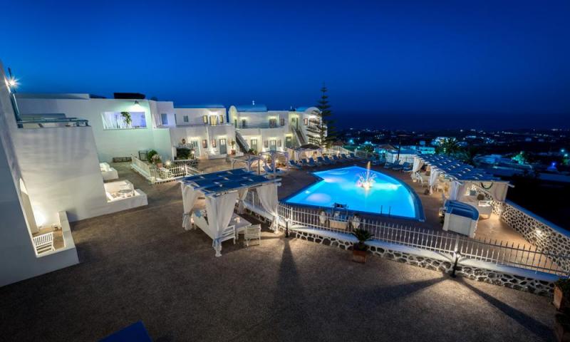 Szantorini Fira utazás Dream Island Hotel