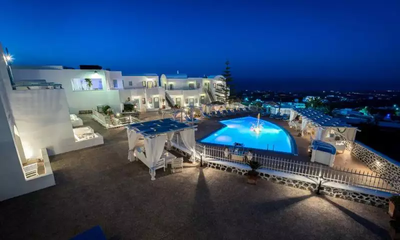 Dream Island Hotel Szantorini Fira