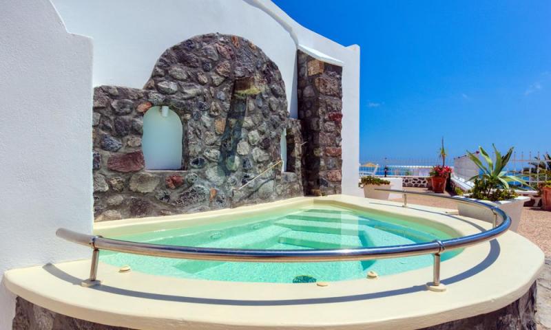 Szantorini Fira utazás Dream Island Hotel