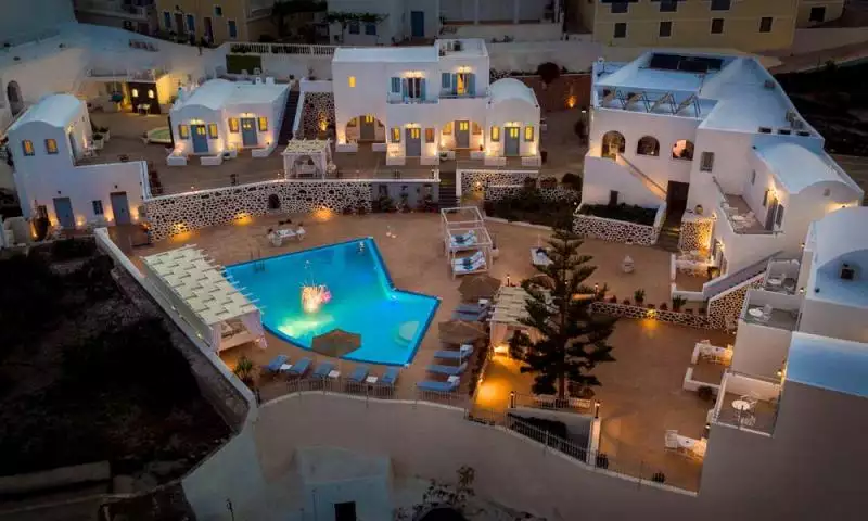 Dream Island Hotel Szantorini Fira