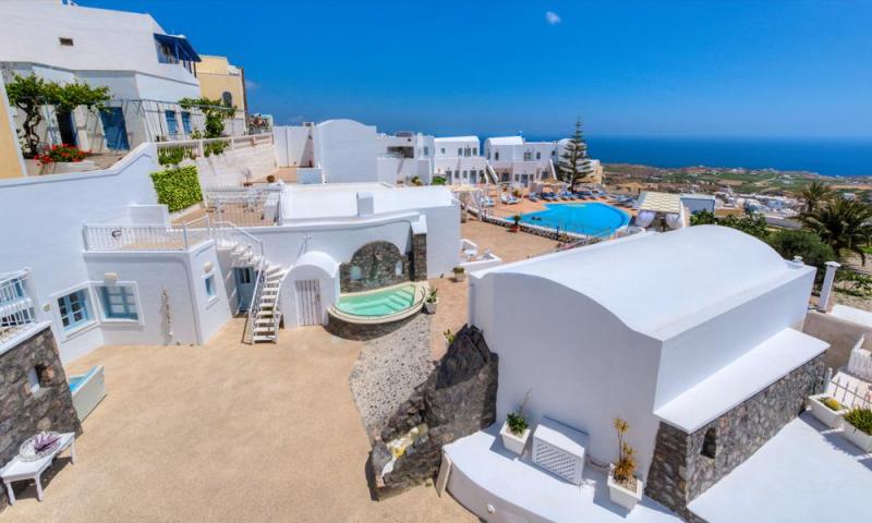 Szantorini Fira utazás Dream Island Hotel