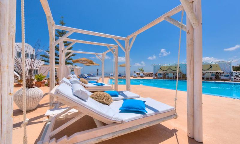 Szantorini Fira utazás Dream Island Hotel