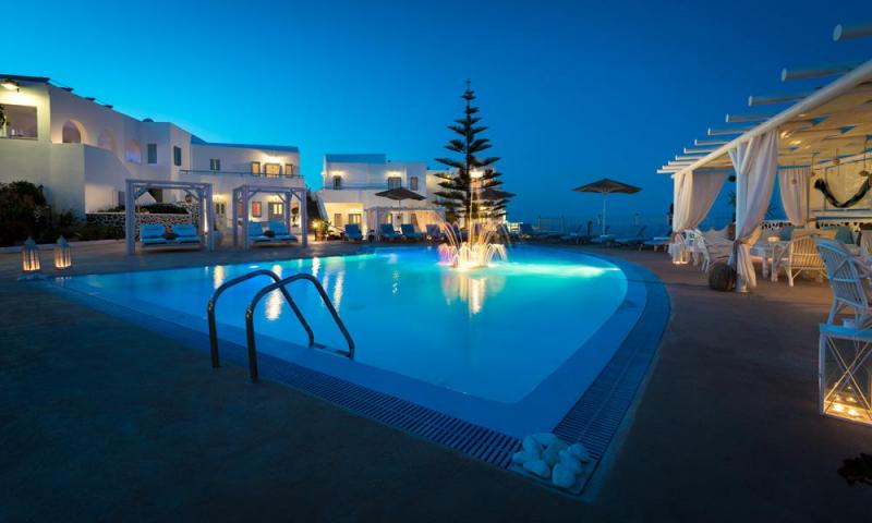 Szantorini Fira utazás Dream Island Hotel