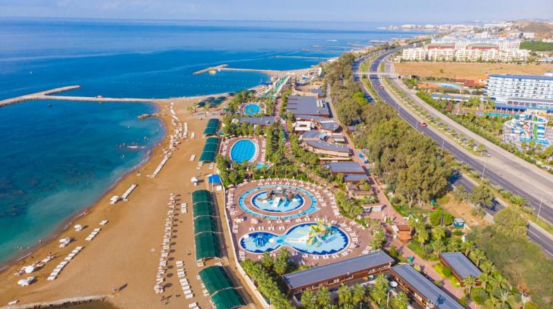 Alanya utazás Eftalia Marin