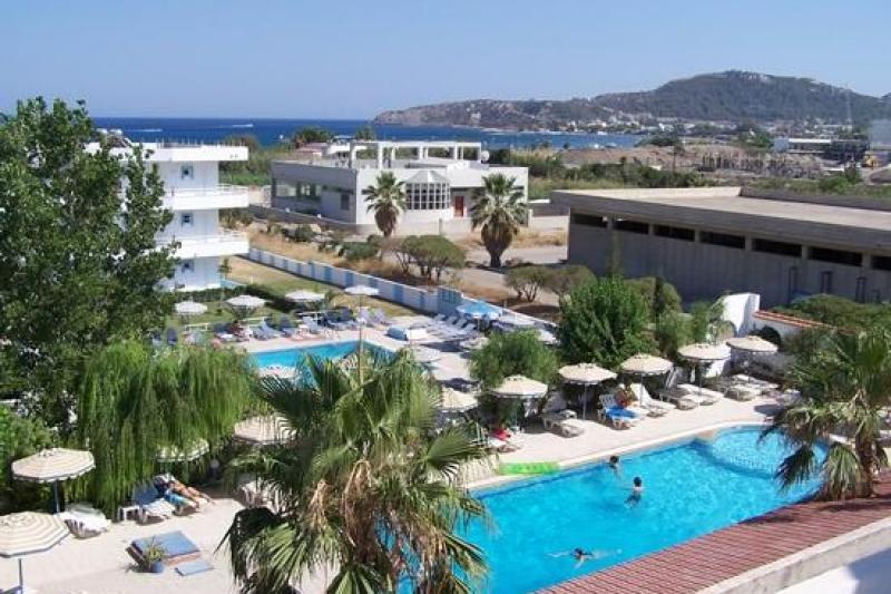 Rodosz Faliraki utazás Hotel Faliraki Bay