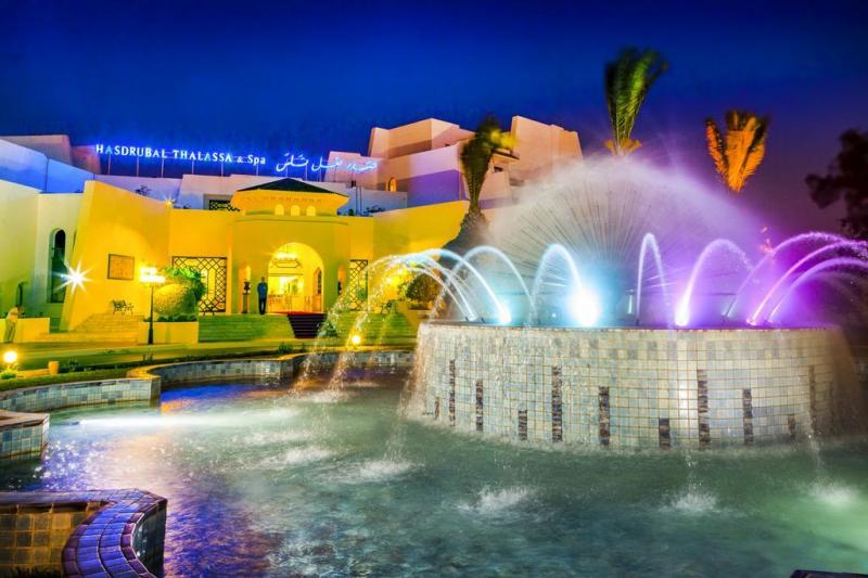 Sousse utazás Hasdrubal Thalassa & Spa