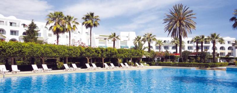 Sousse utazás Hasdrubal Thalassa & Spa