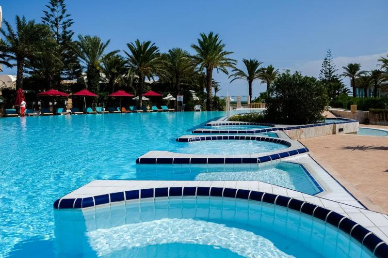 Hammamet utazás Hasdrubal Thalassa & Spa