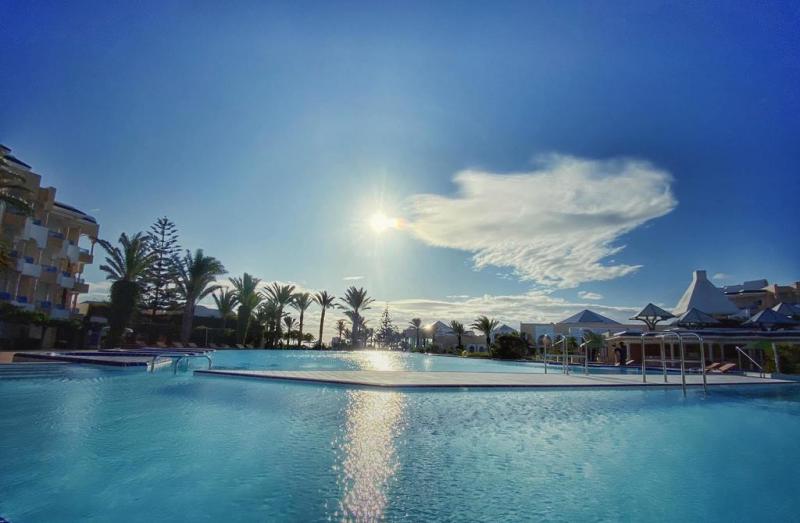 Hammamet utazás Hasdrubal Thalassa & Spa