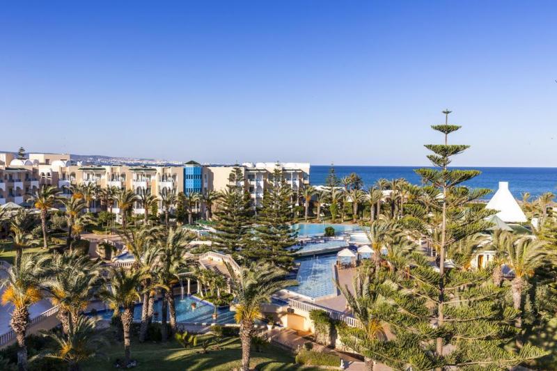 Hammamet utazás Hasdrubal Thalassa & Spa