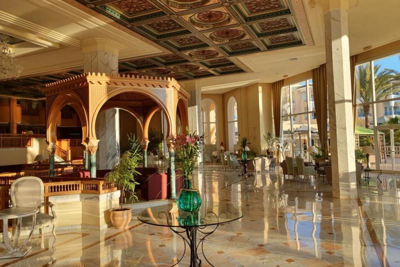 Hammamet utazás Hasdrubal Thalassa & Spa