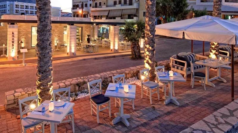 Kréta Hersonissos utazás Hersonissos Palace