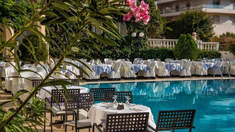 Kréta Hersonissos utazás Hersonissos Palace