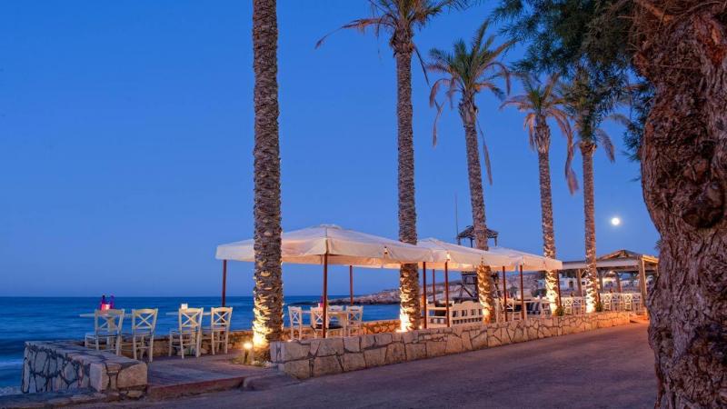 Kréta Hersonissos utazás Hersonissos Palace