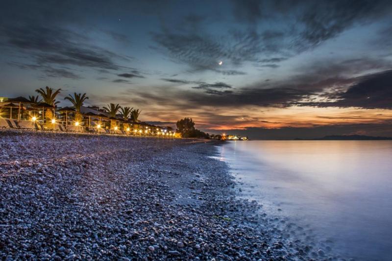 Rodosz Ialyssos utazás Ixian Grand