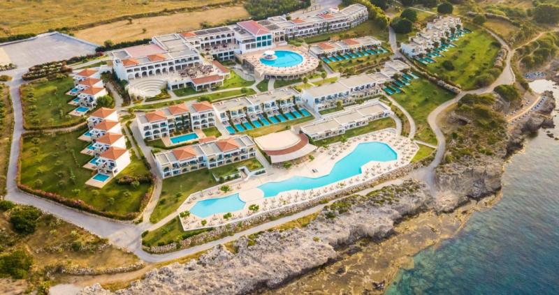 Rodosz Kalithea utazás Kresten Royal Euphoria Resort