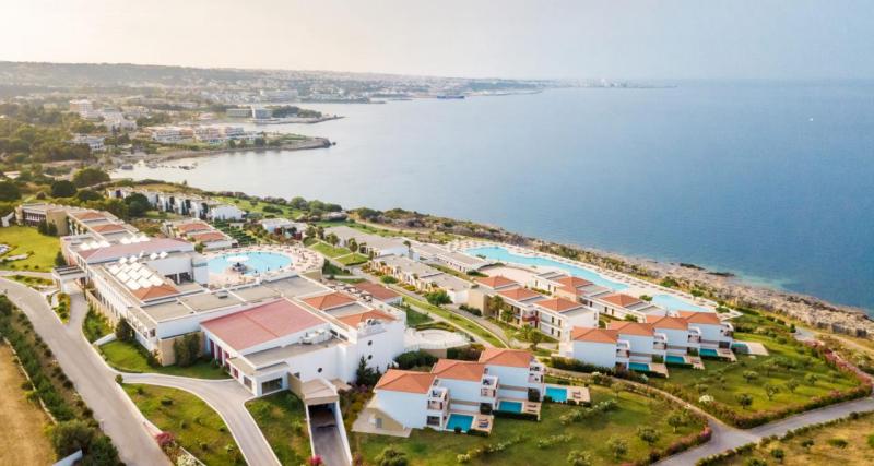 Rodosz Kalithea utazás Kresten Royal Euphoria Resort