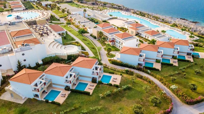 Rodosz Kalithea utazás Kresten Royal Euphoria Resort