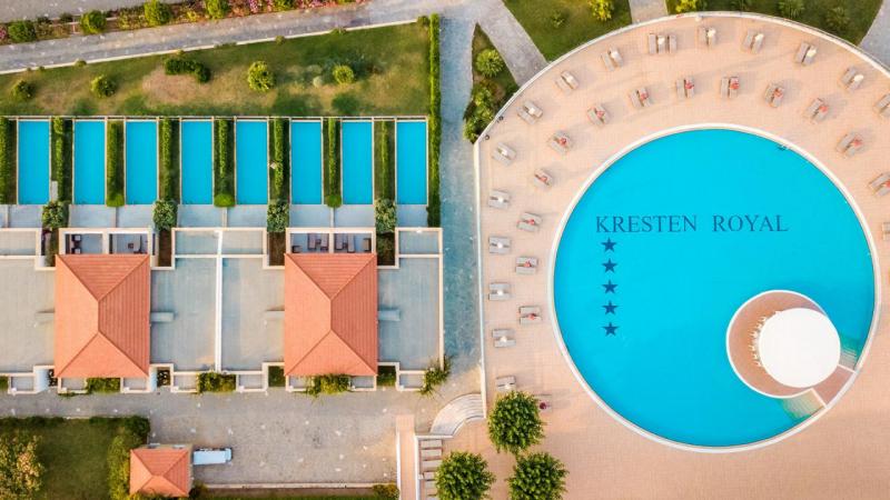 Rodosz Kalithea utazás Kresten Royal Euphoria Resort