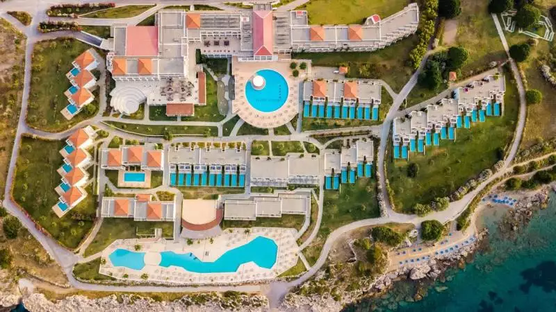 Kresten Royal Euphoria Resort Rodosz Kalithea