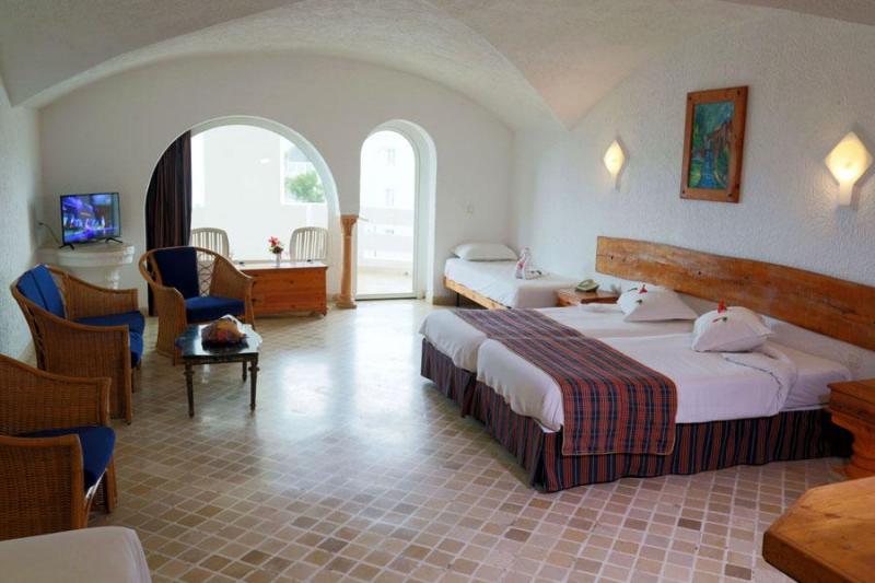 Hammamet utazás Lella Baya & Thalasso