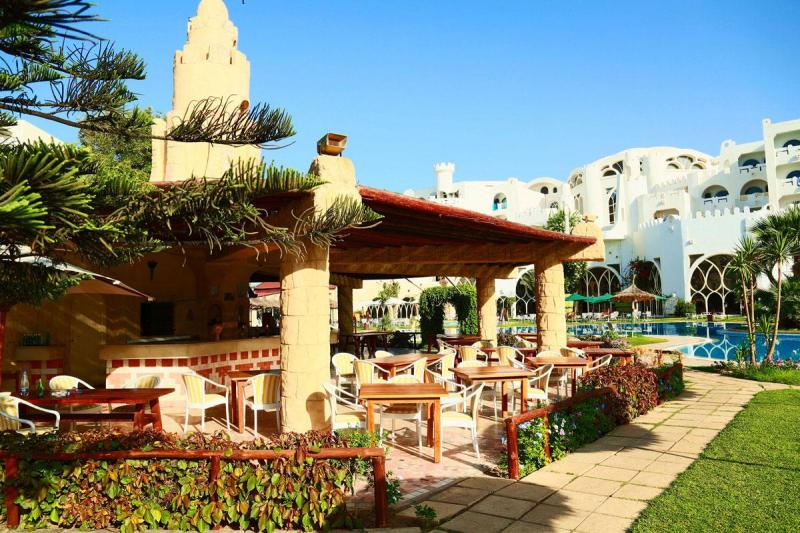 Hammamet utazás Lella Baya & Thalasso