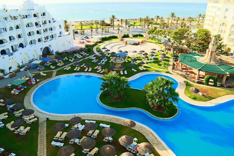 Hammamet utazás Lella Baya & Thalasso