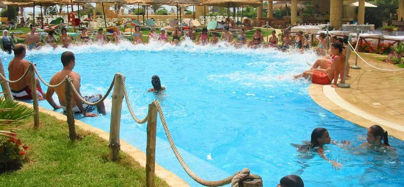 Hammamet utazás Lella Baya & Thalasso