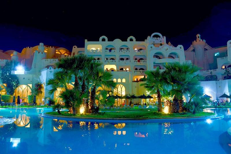 Hammamet utazás Lella Baya & Thalasso