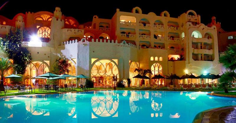 Hammamet utazás Lella Baya & Thalasso