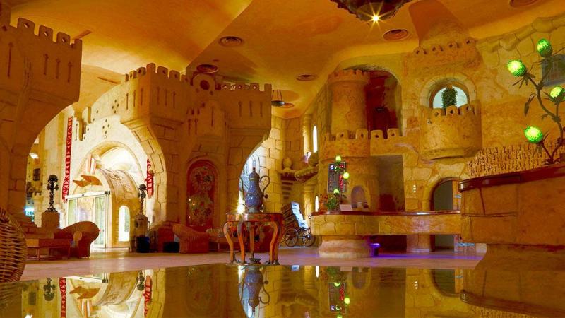 Hammamet utazás Lella Baya & Thalasso