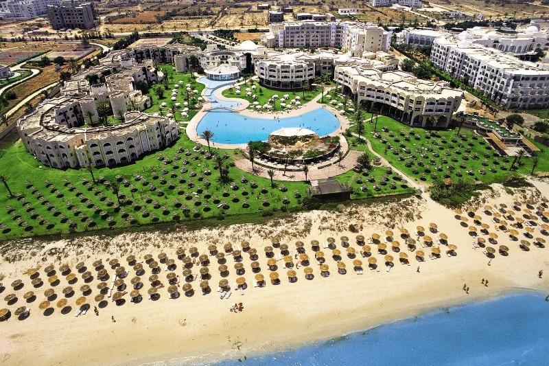 Mahdia utazás Mahdia Beach & Aqua Park