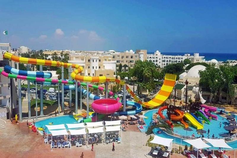 Mahdia utazás Mahdia Beach & Aqua Park