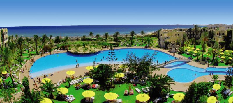 Mahdia utazás Mahdia Beach & Aqua Park