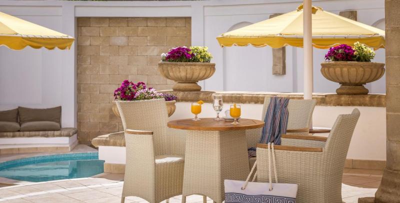 Rodosz Rhodes utazás Mitsis Petit Palais