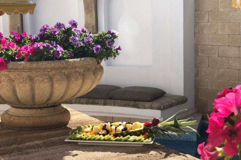 Rodosz Rhodes utazás Mitsis Petit Palais