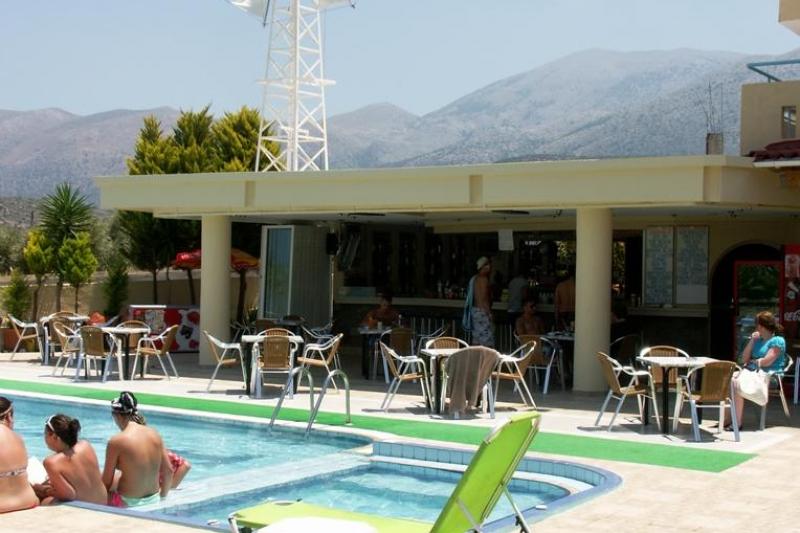 Kréta Malia utazás Nikos Hotel