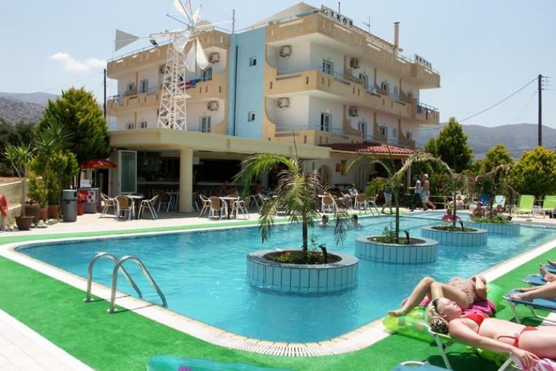 Kréta Malia utazás Nikos Hotel