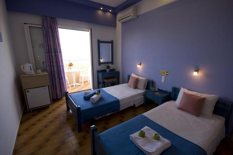 Kréta Malia utazás Nikos Hotel