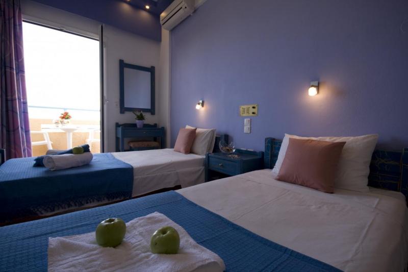 Kréta Malia utazás Nikos Hotel