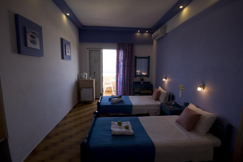 Kréta Malia utazás Nikos Hotel