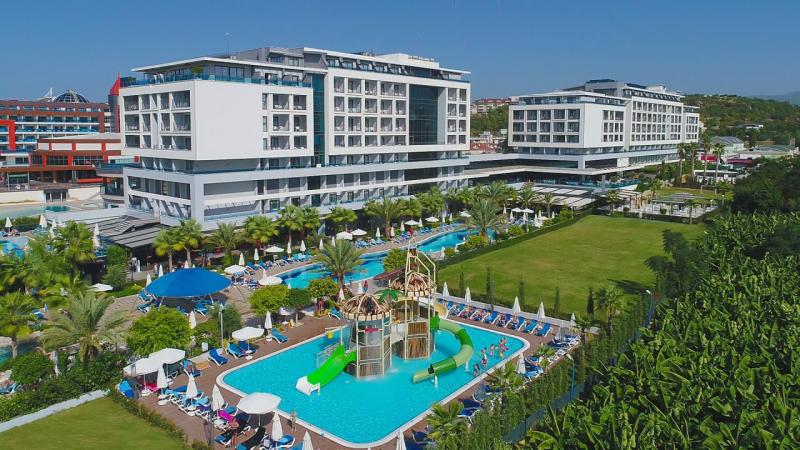 Alanya utazás Numa Bay Exclusive Hotel