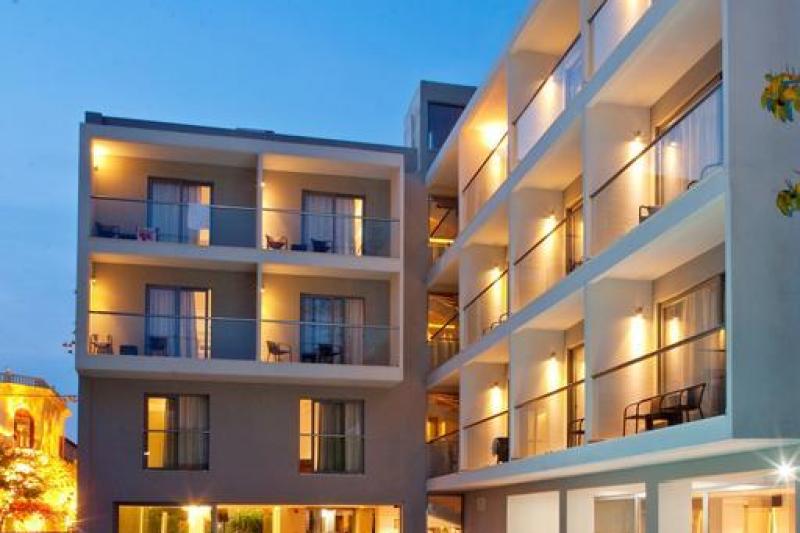 Rodosz Rhodes utazás Oktober Downtown Rooms