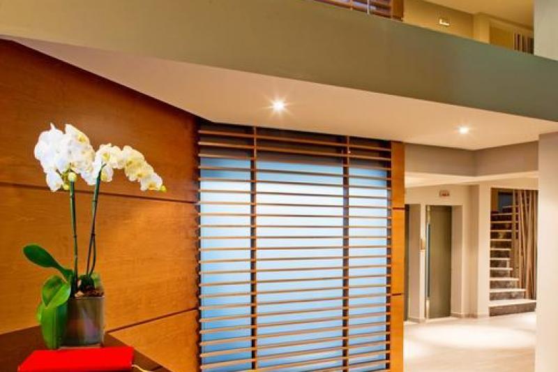 Rodosz Rhodes utazás Oktober Downtown Rooms